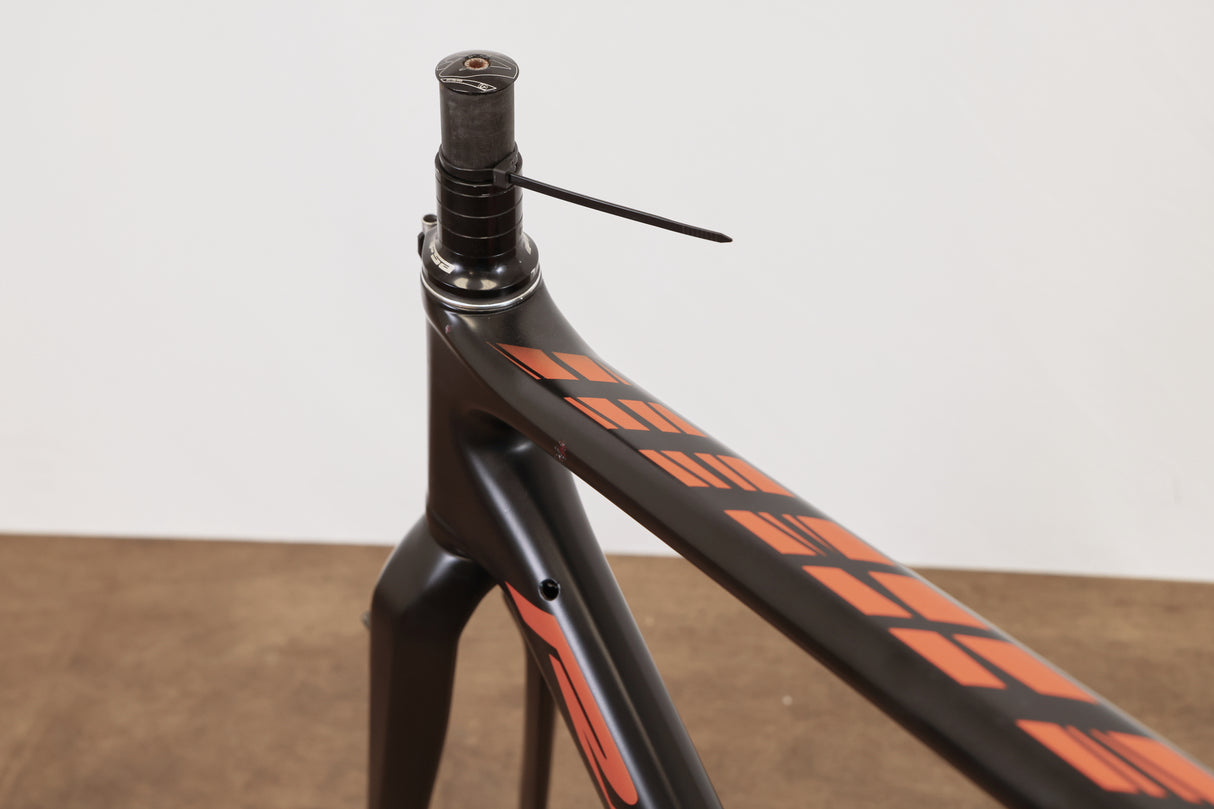 54cm Ridley X-Fire Carbon Rim Brake CX Frameset
