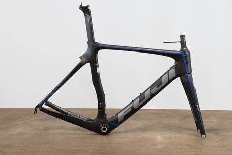 54cm Fuji Transonic TWO.5 Carbon Aero Rim Brake Frameset 2.5