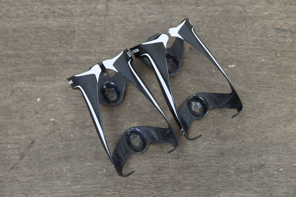 (2) Forte Corsa Carbon Water Bottle Cages 52g