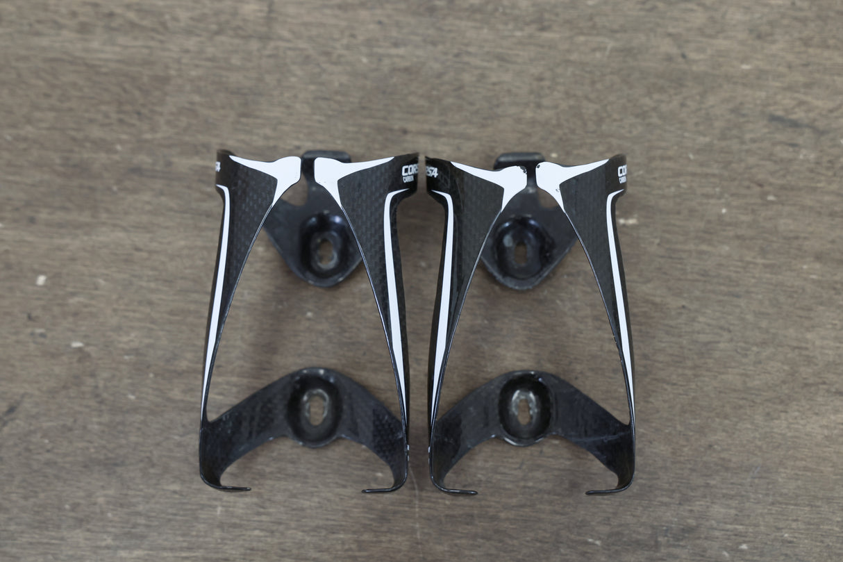 (2) Forte Corsa Carbon Water Bottle Cages 52g
