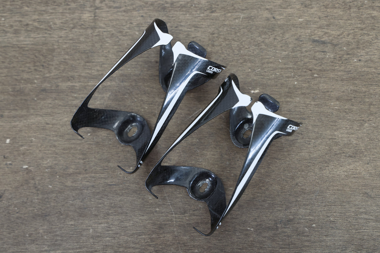 (2) Forte Corsa Carbon Water Bottle Cages 52g