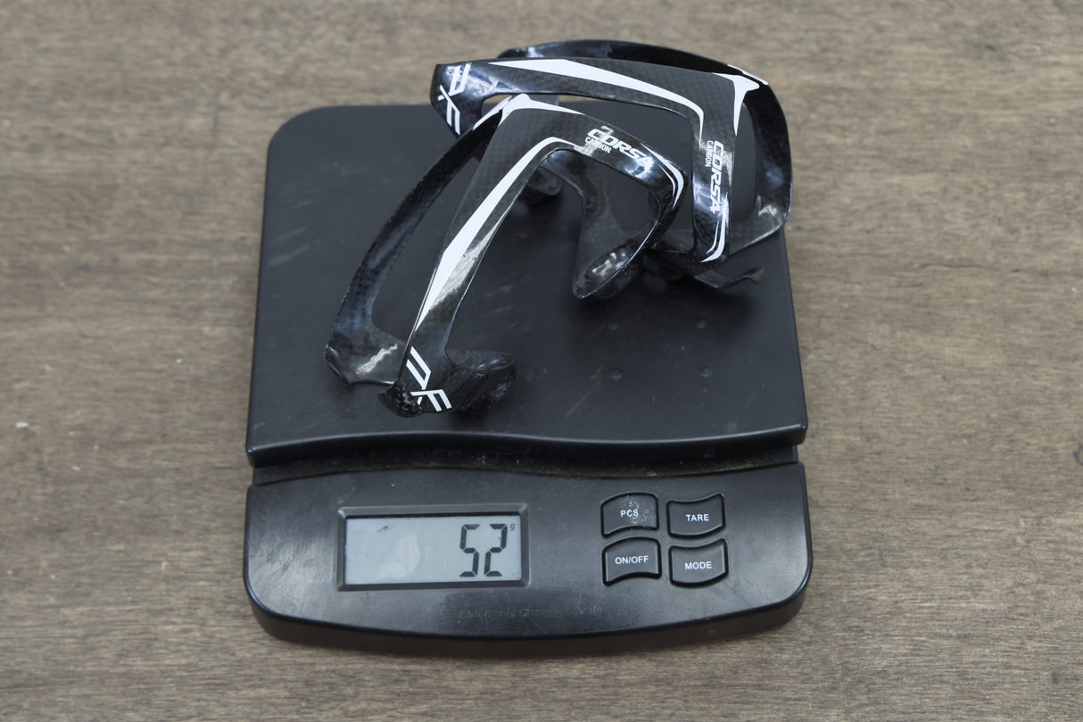 (2) Forte Corsa Carbon Water Bottle Cages 52g