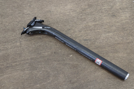 27.2mm FSA K-Force Carbon 25mm Setback Road Seatpost