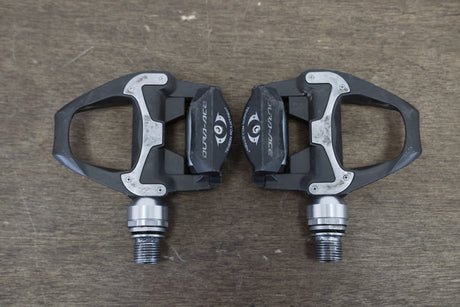 Shimano Dura-Ace PD-9000 SPD-SL Carbon Clipless Road Bike Pedals 248g
