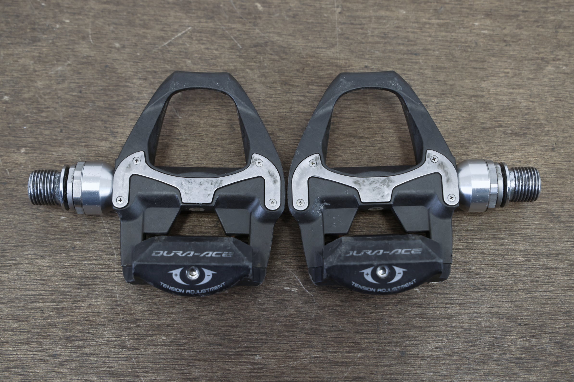 Shimano Dura-Ace PD-9000 SPD-SL Carbon Clipless Road Bike Pedals