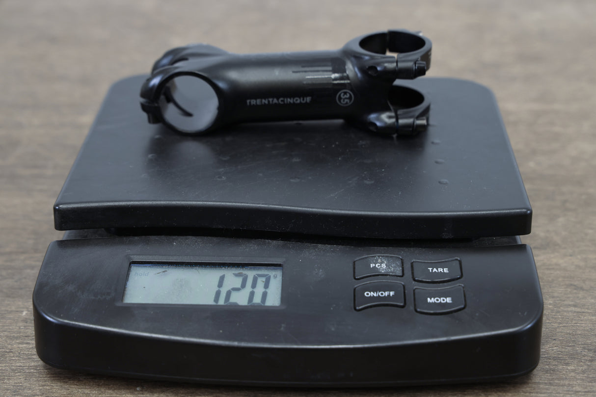 Deda Elementi Trentacinque 100mm ±8 Degree Alloy Road Stem 120g 1 1/8" 35mm