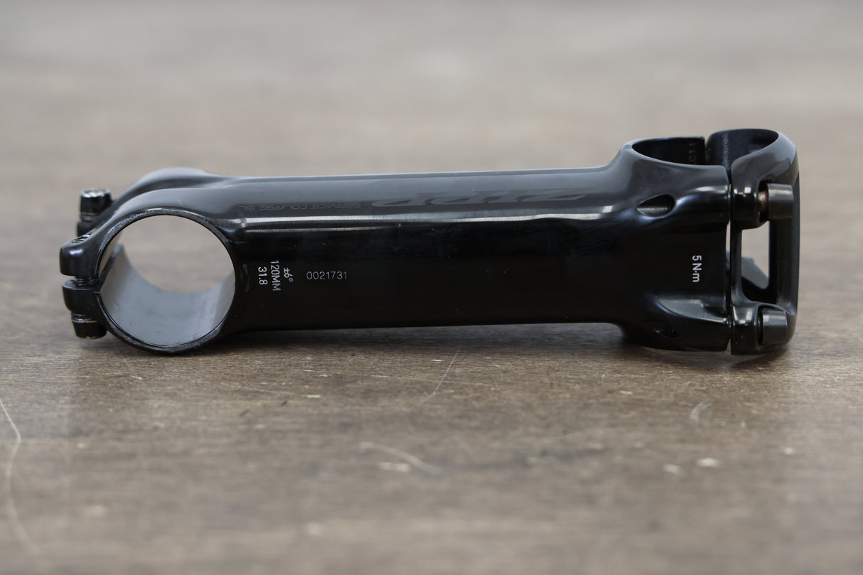 Zipp Service Course SL 120mm ±6 Degree Alloy Stem 148g 1 1/8" 31.8mm