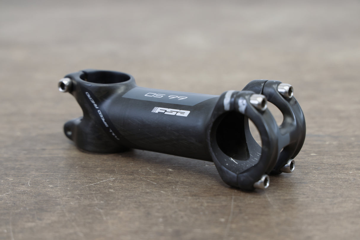 FSA OS-99 CSI 100mm ±6 Degree Carbon Alloy Road Stem 126g 1 1/8" 31.8mm