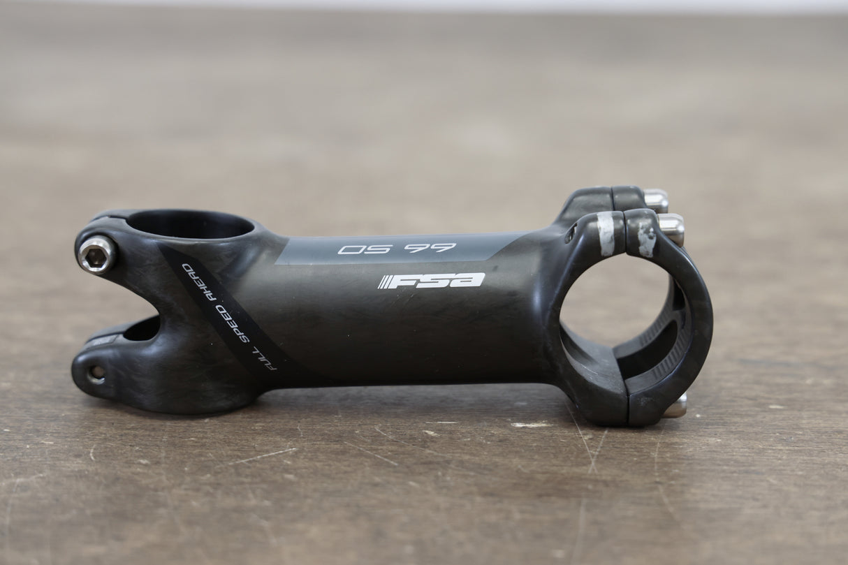 FSA OS-99 CSI 100mm ±6 Degree Carbon Alloy Road Stem 126g 1 1/8" 31.8mm