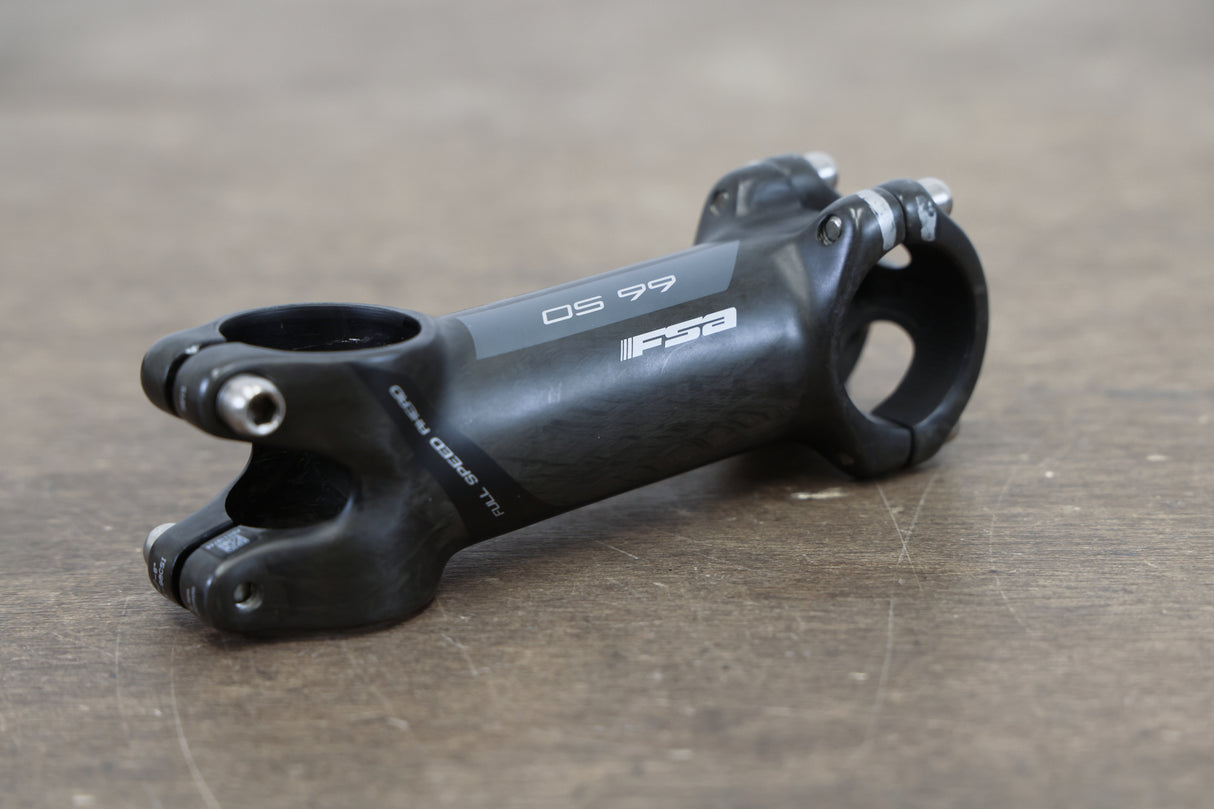 FSA OS-99 CSI 100mm ±6 Degree Carbon Alloy Road Stem 126g 1 1/8" 31.8mm