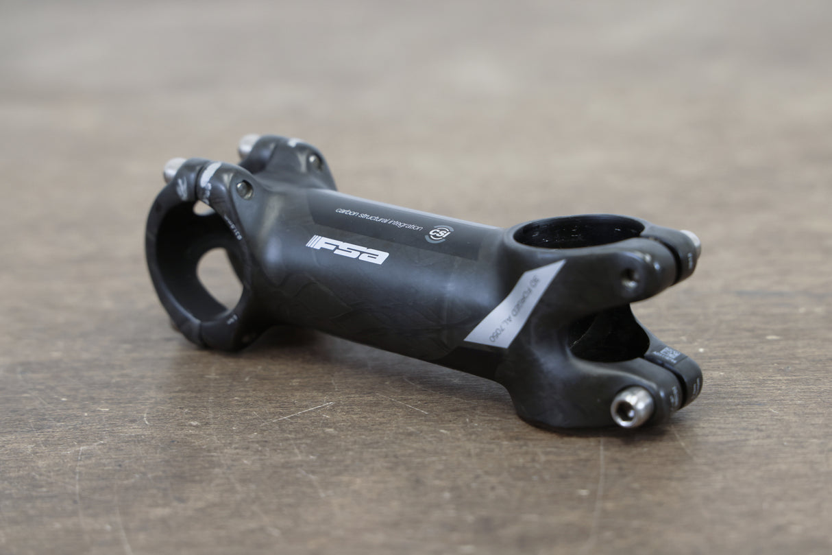 FSA OS-99 CSI 100mm ±6 Degree Carbon Alloy Road Stem 126g 1 1/8" 31.8mm