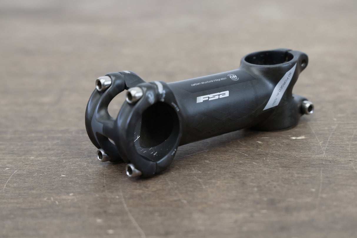 FSA OS-99 CSI 100mm ±6 Degree Carbon Alloy Road Stem 126g 1 1/8" 31.8mm