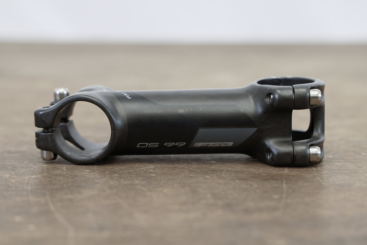 FSA OS-99 CSI 100mm ±6 Degree Carbon Alloy Road Stem 126g 1 1/8" 31.8mm