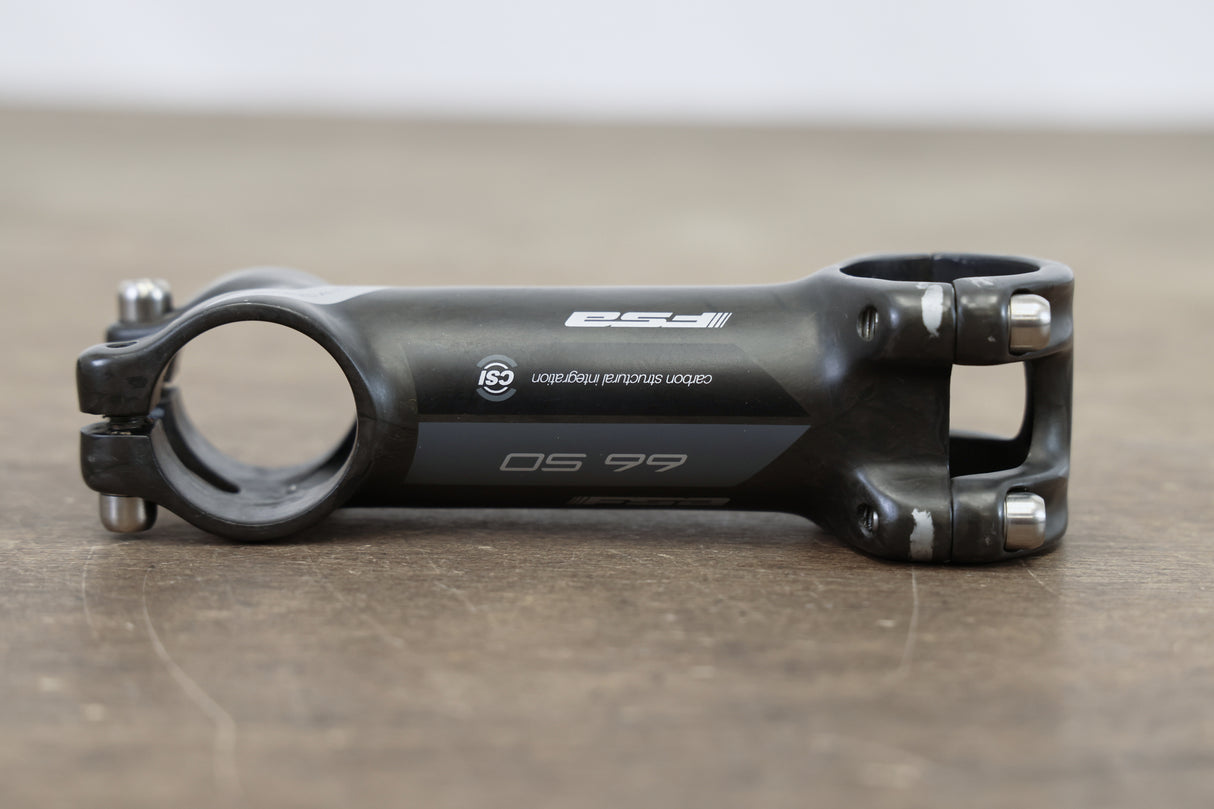 FSA OS-99 CSI 100mm ±6 Degree Carbon Alloy Road Stem 126g 1 1/8" 31.8mm