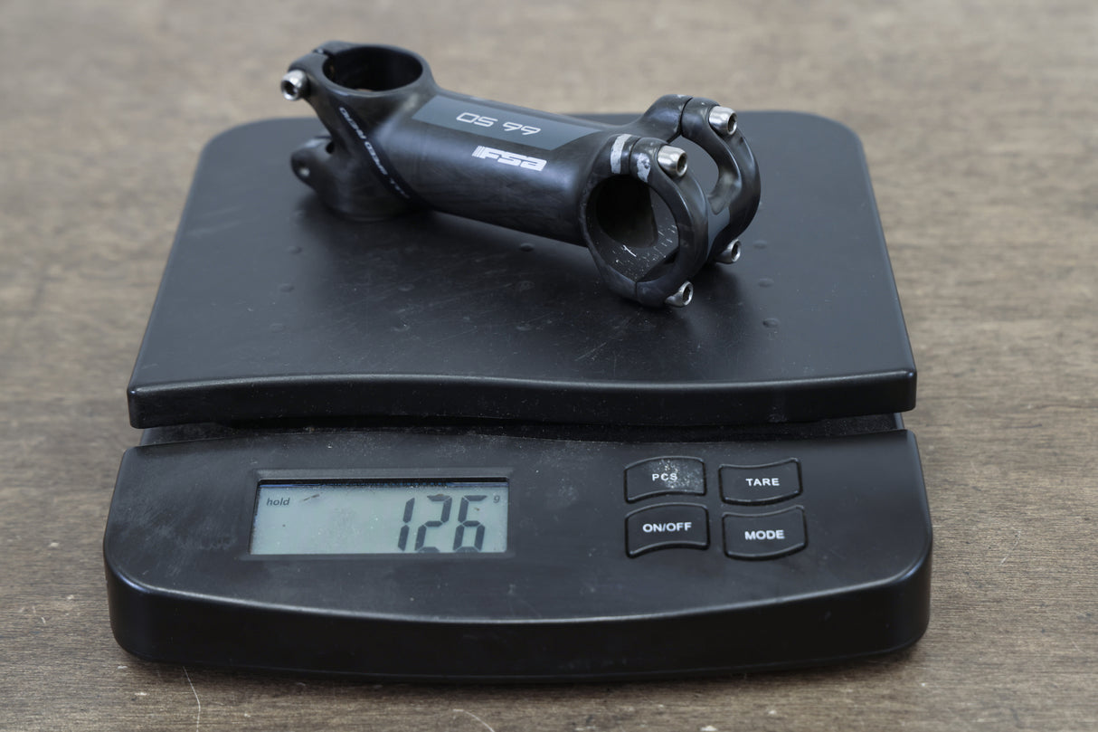FSA OS-99 CSI 100mm ±6 Degree Carbon Alloy Road Stem 126g 1 1/8" 31.8mm