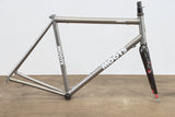 59cm Moots Compact Titanium Rim Brake Road Frameset