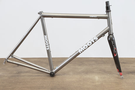 59cm Moots Compact Titanium Rim Brake Road Frameset