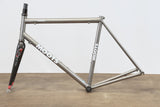 59cm Moots Compact Titanium Rim Brake Road Frameset