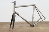 59cm Moots Compact Titanium Rim Brake Road Frameset