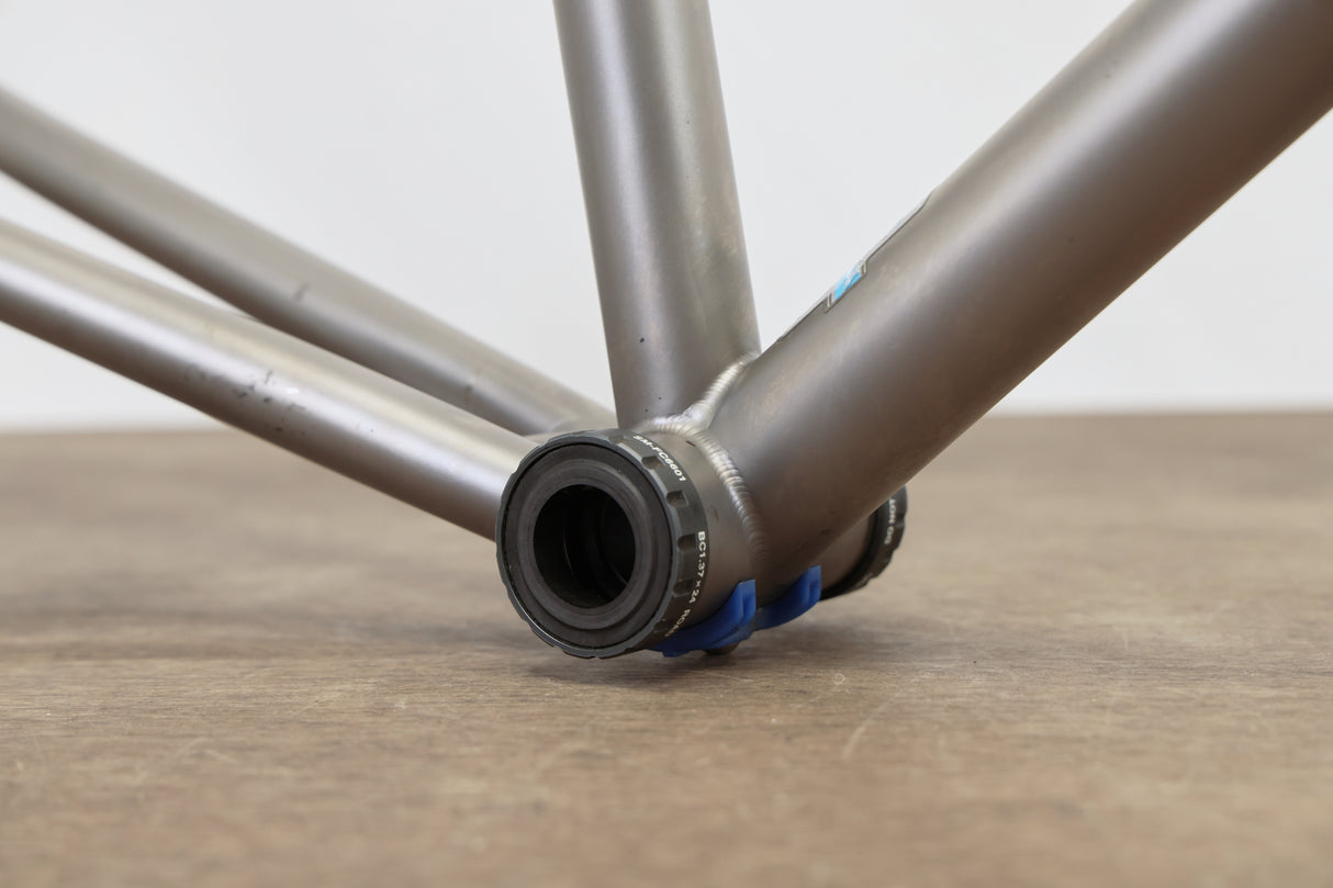 59cm Moots Compact Titanium Rim Brake Road Frameset