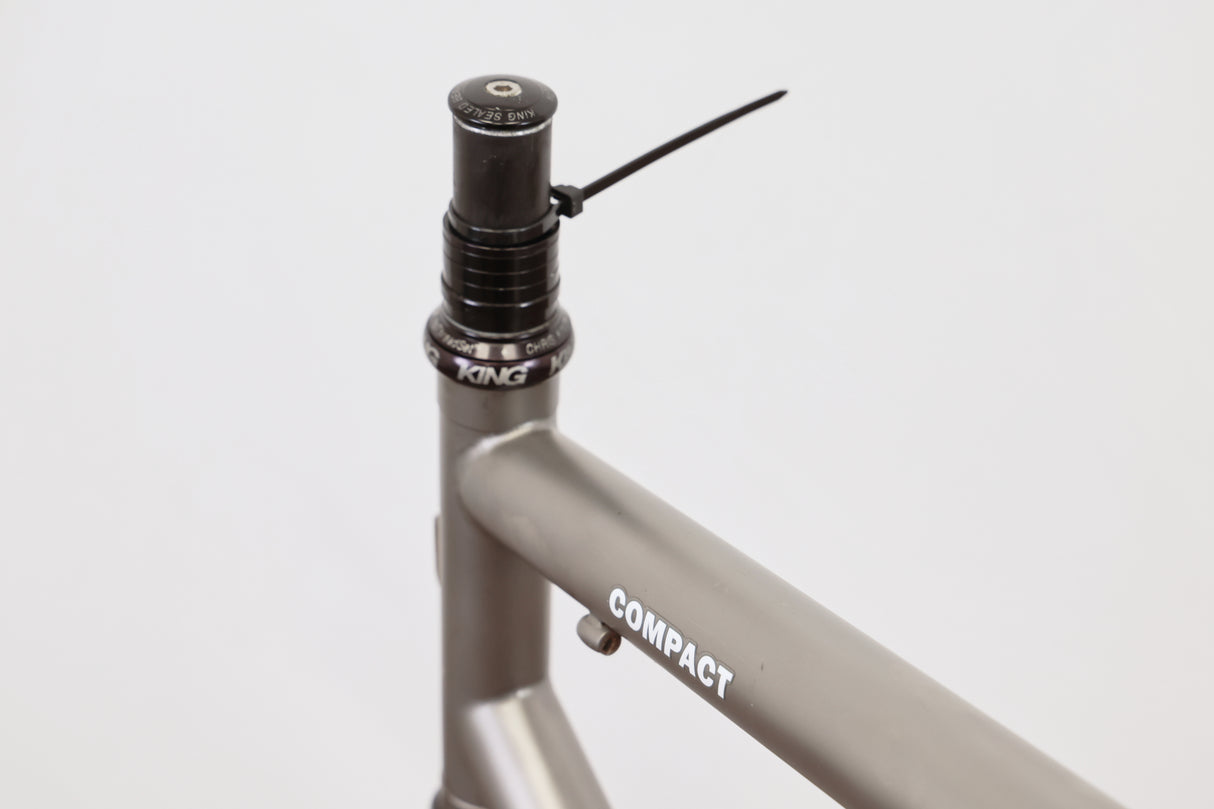 59cm Moots Compact Titanium Rim Brake Road Frameset
