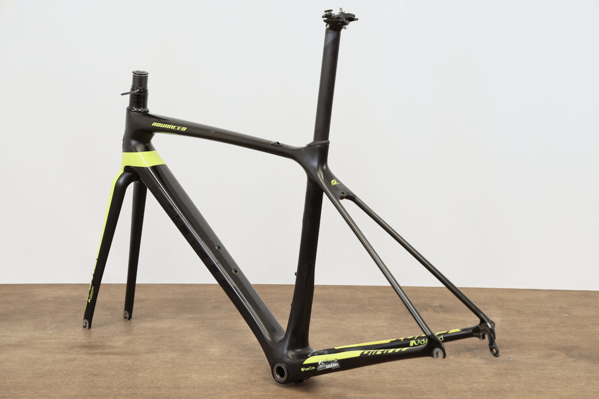 S (Small) Giant TCR Advanced Carbon Rim Brake Road Frameset
