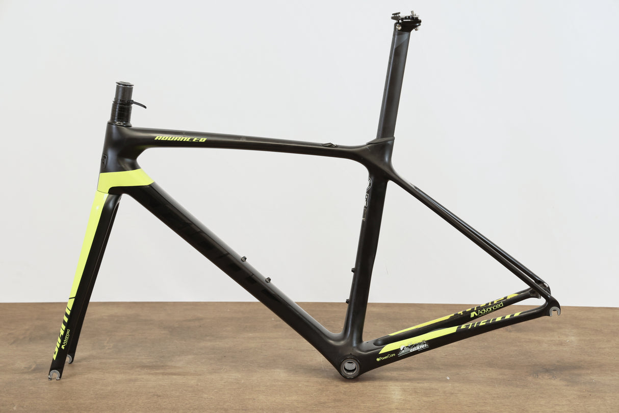 S (Small) Giant TCR Advanced Carbon Rim Brake Road Frameset