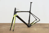 S (Small) Giant TCR Advanced Carbon Rim Brake Road Frameset