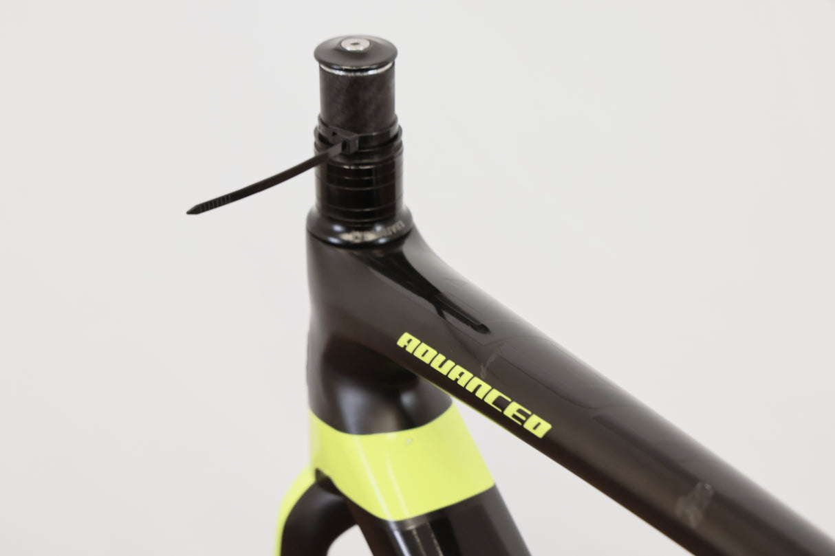 S (Small) Giant TCR Advanced Carbon Rim Brake Road Frameset