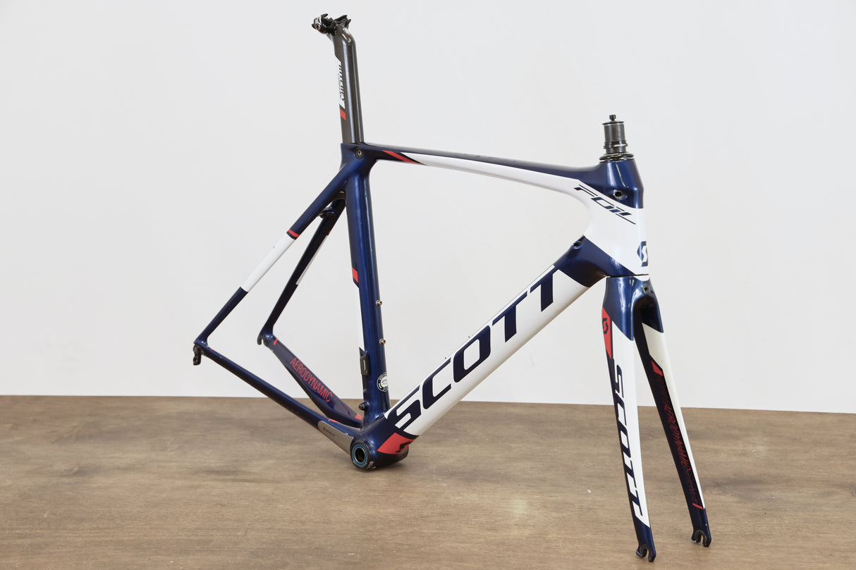 54cm Scott Foil Team Issue Carbon Rim Brake Road Frameset