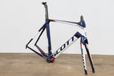54cm Scott Foil Team Issue Carbon Rim Brake Road Frameset