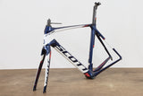 54cm Scott Foil Team Issue Carbon Rim Brake Road Frameset