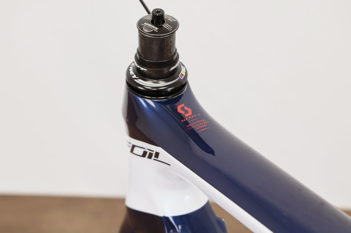 54cm Scott Foil Team Issue Carbon Rim Brake Road Frameset