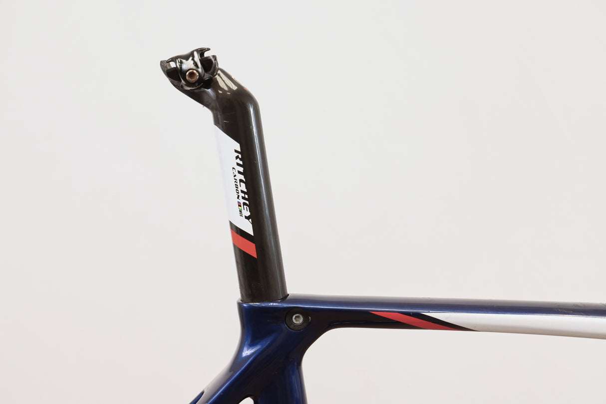 54cm Scott Foil Team Issue Carbon Rim Brake Road Frameset