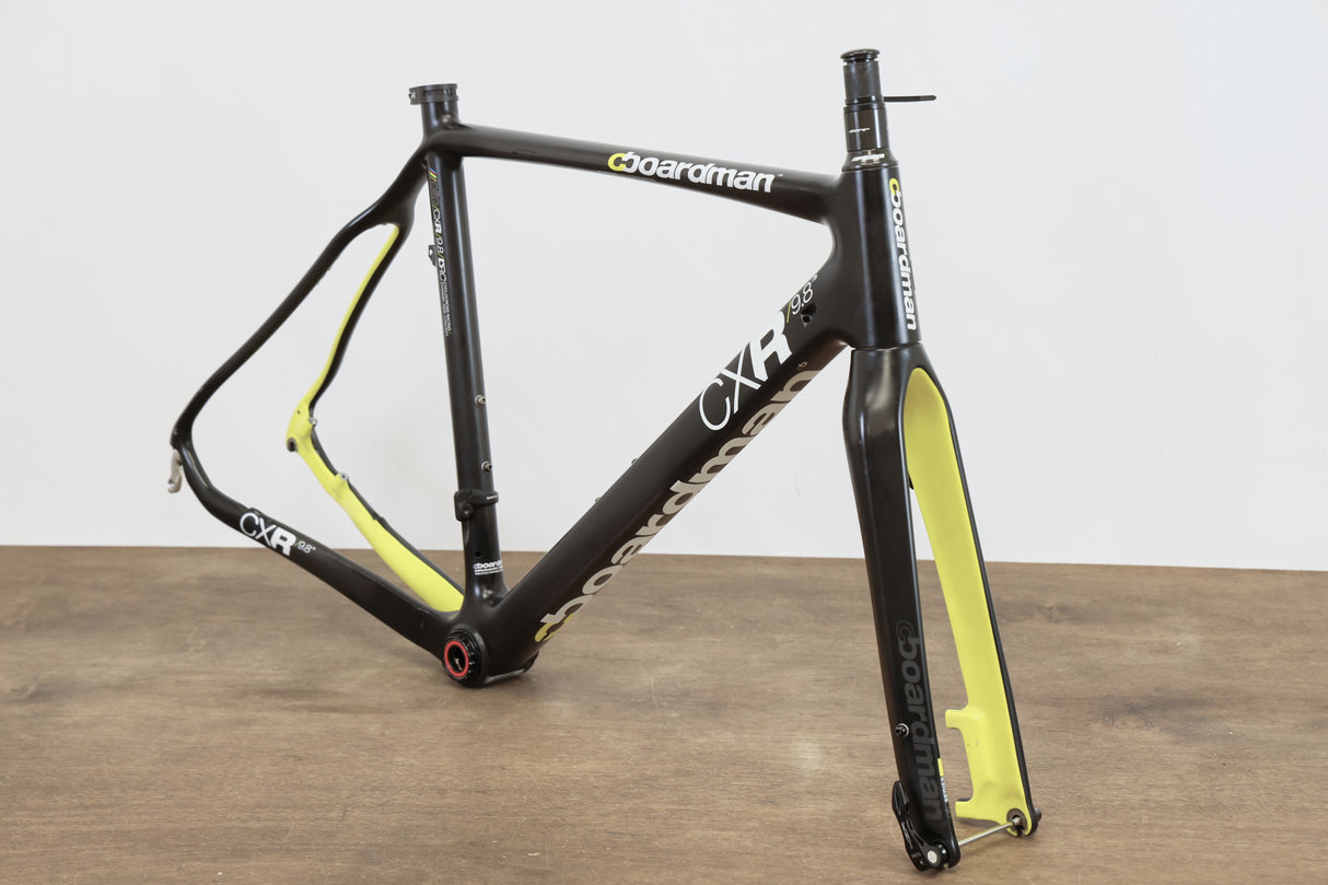 56cm Boardman CXR 9.8 Carbon Disc Brake Road Frameset