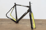 56cm Boardman CXR 9.8 Carbon Disc Brake Road Frameset