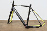 56cm Boardman CXR 9.8 Carbon Disc Brake Road Frameset