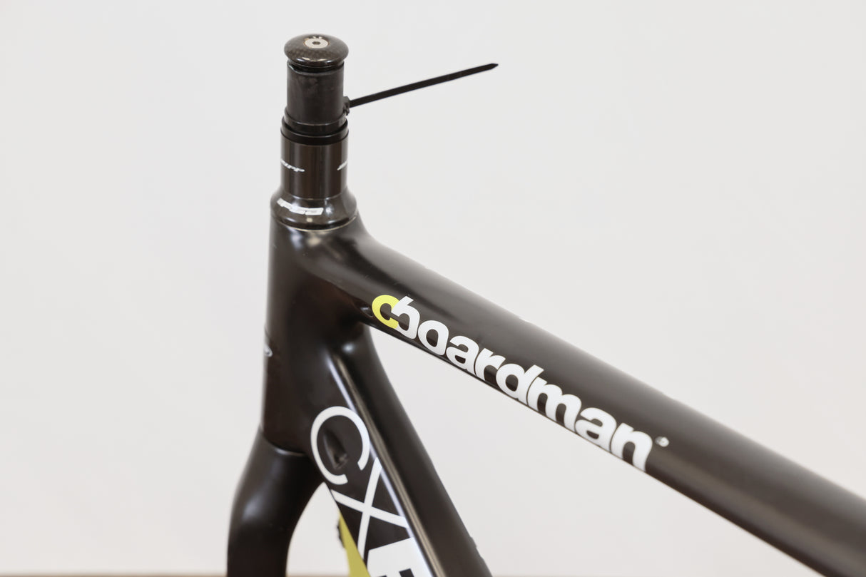 56cm Boardman CXR 9.8 Carbon Disc Brake Road Frameset