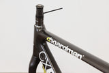 56cm Boardman CXR 9.8 Carbon Disc Brake Road Frameset