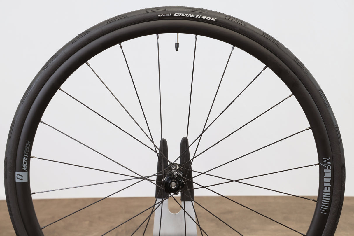 MicroTech MR Lite Alloy Clincher Disc Brake Wheelset Shimano/SRAM 11 Speed