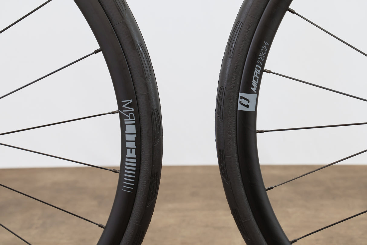 MicroTech MR Lite Alloy Clincher Disc Brake Wheelset Shimano/SRAM 11 Speed