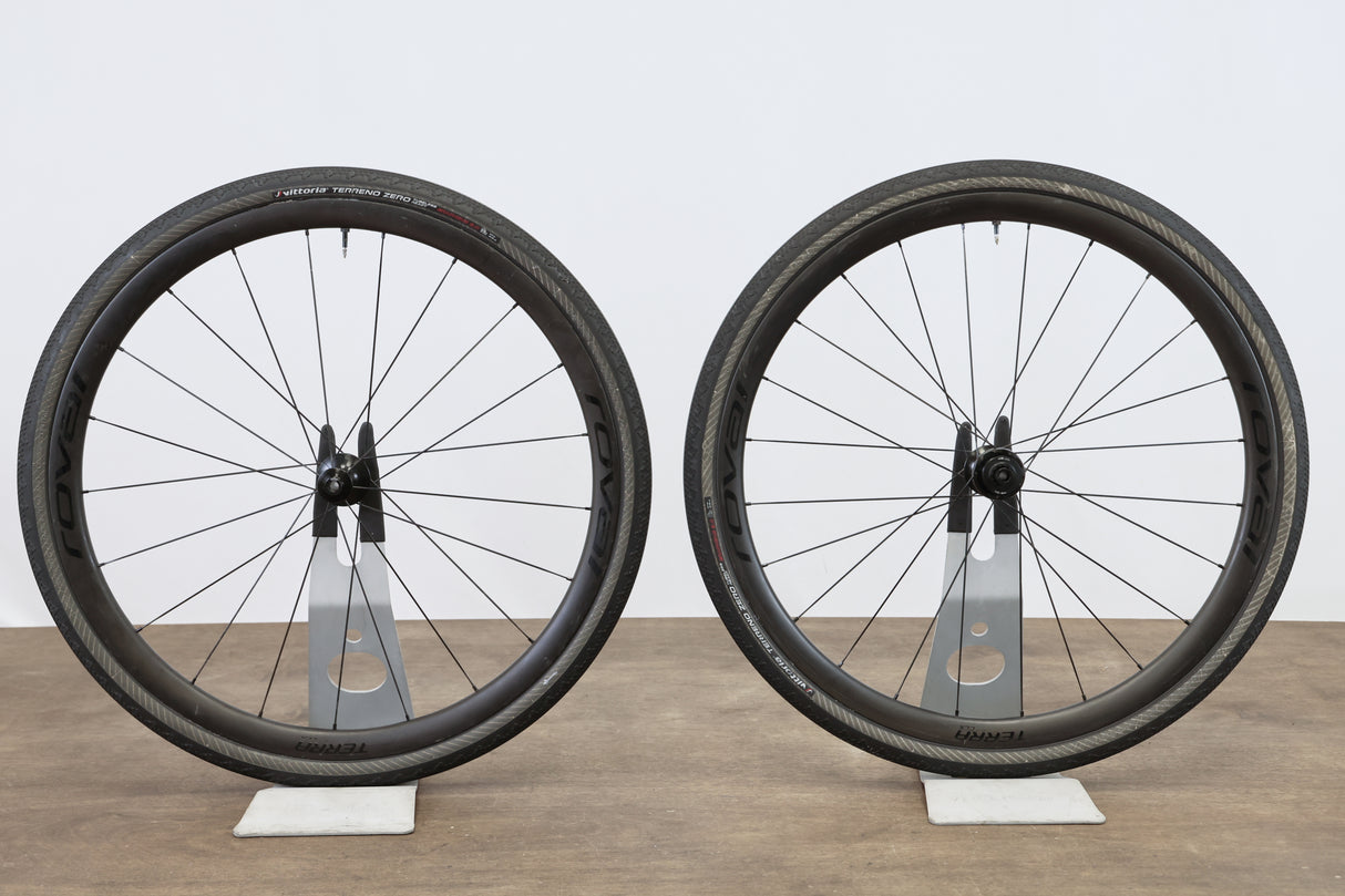 Roval Terra CLX Carbon Tubeless Clincher Disc Brake Wheelset SRAM XDR 12 Speed