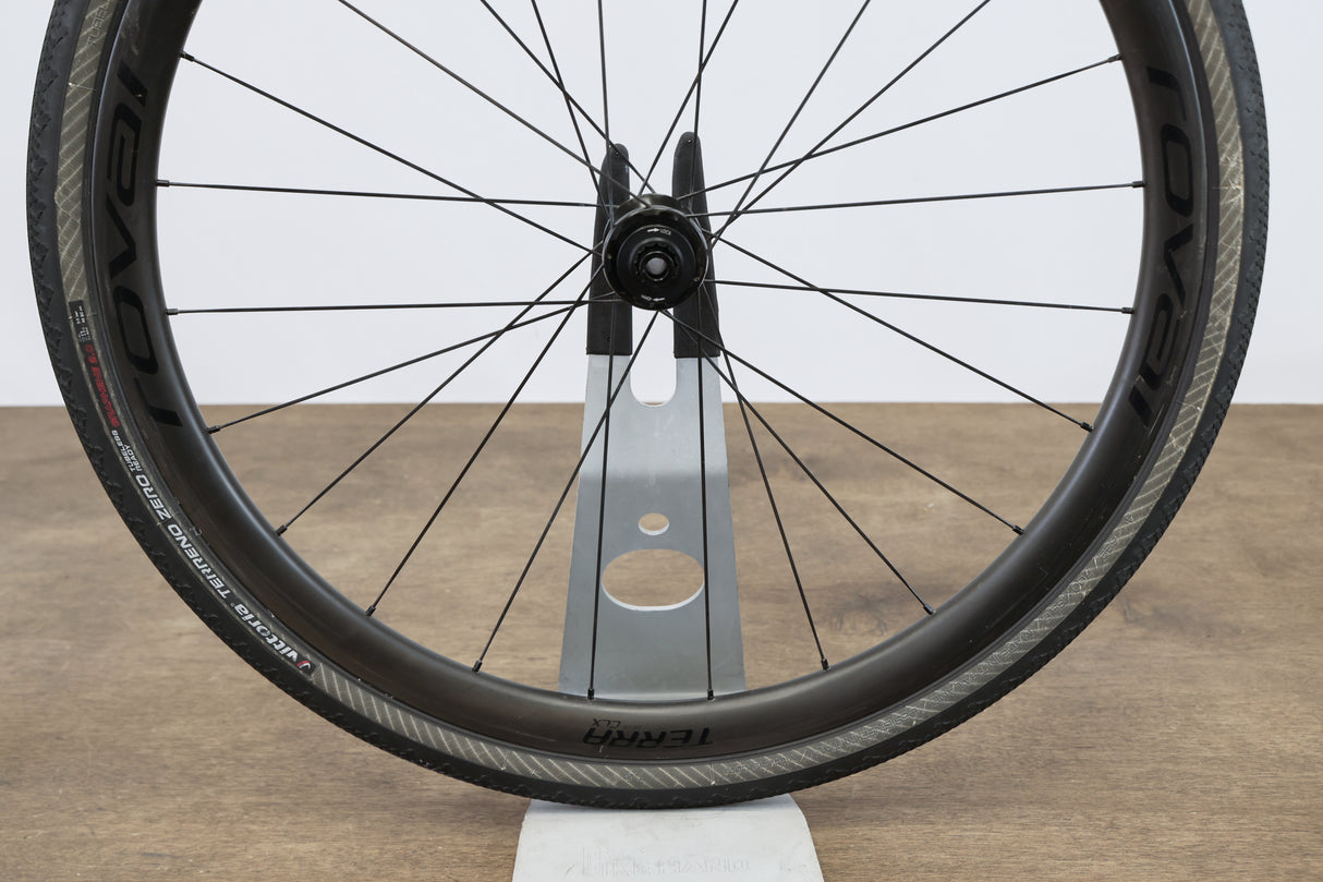 Roval Terra CLX Carbon Tubeless Clincher Disc Brake Wheelset SRAM XDR 12 Speed