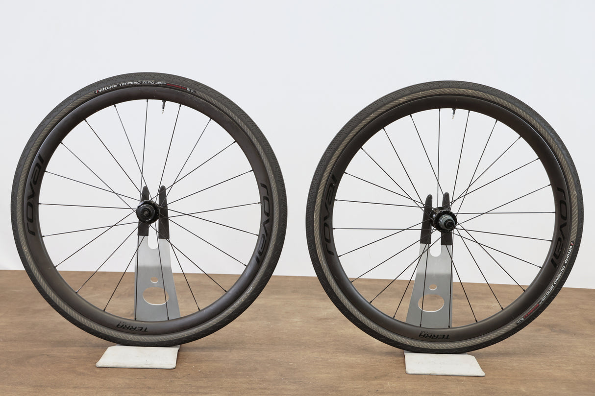 Roval Terra CLX Carbon Tubeless Clincher Disc Brake Wheelset SRAM XDR 12 Speed