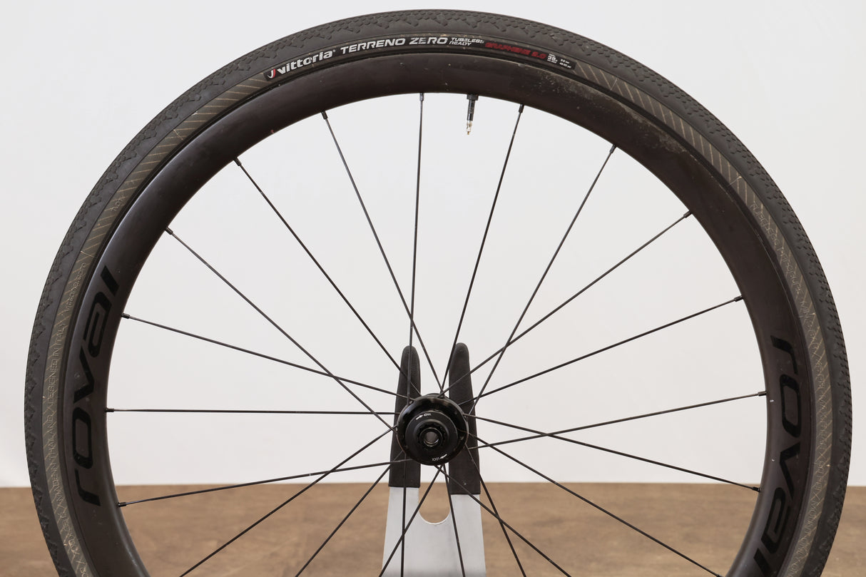 Roval Terra CLX Carbon Tubeless Clincher Disc Brake Wheelset SRAM XDR 12 Speed