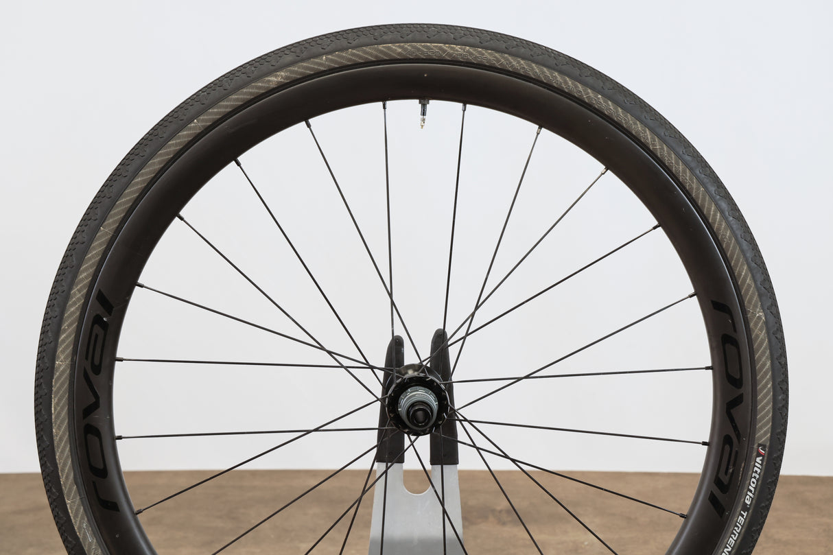 Roval Terra CLX Carbon Tubeless Clincher Disc Brake Wheelset SRAM XDR 12 Speed