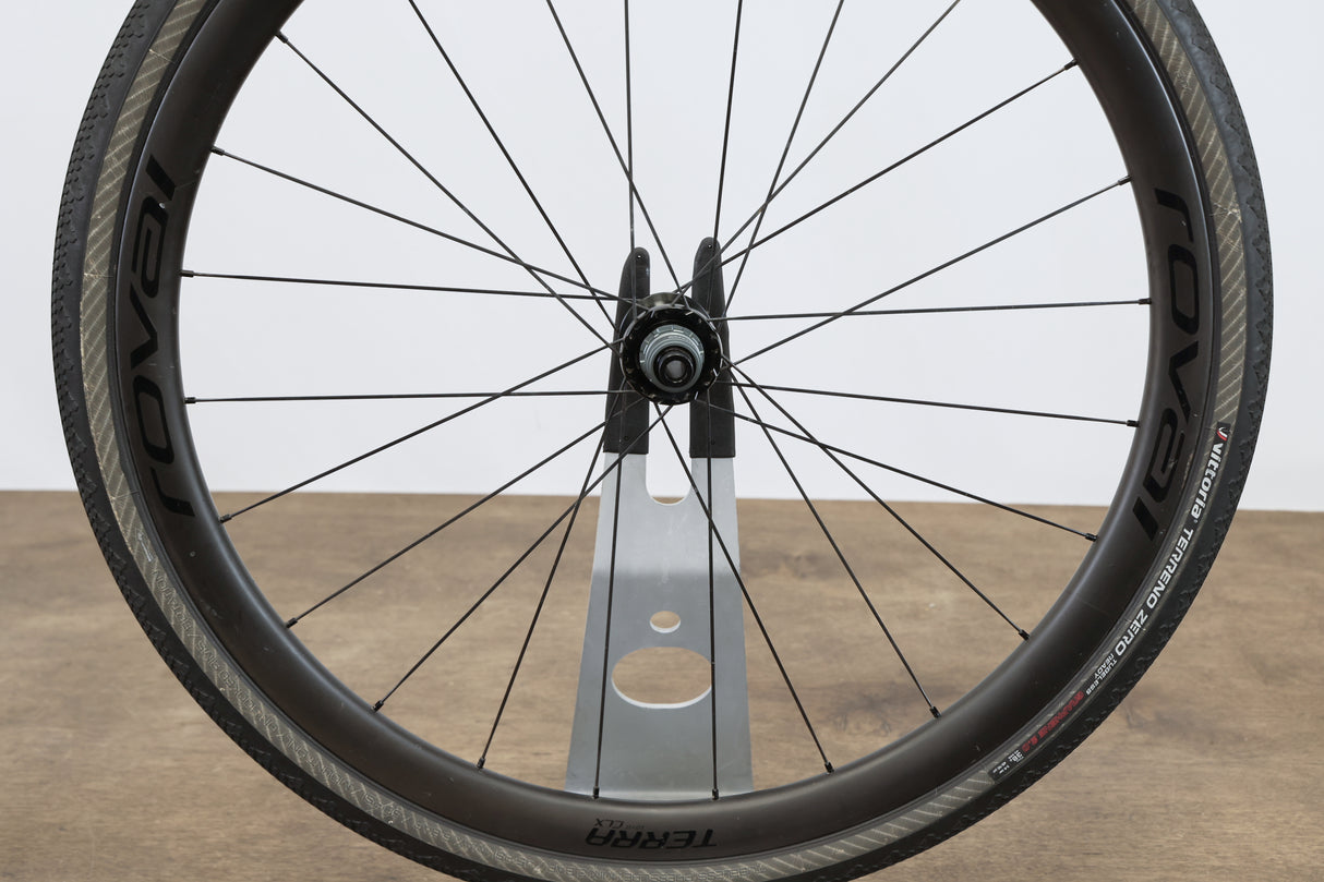 Roval Terra CLX Carbon Tubeless Clincher Disc Brake Wheelset SRAM XDR 12 Speed