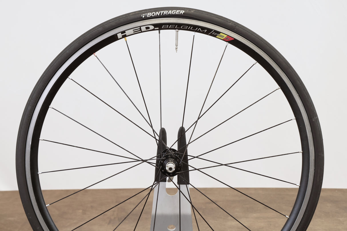 HED Belgium ROL D.Huez Alloy Clincher Rim Brake Wheelset 10 Speed