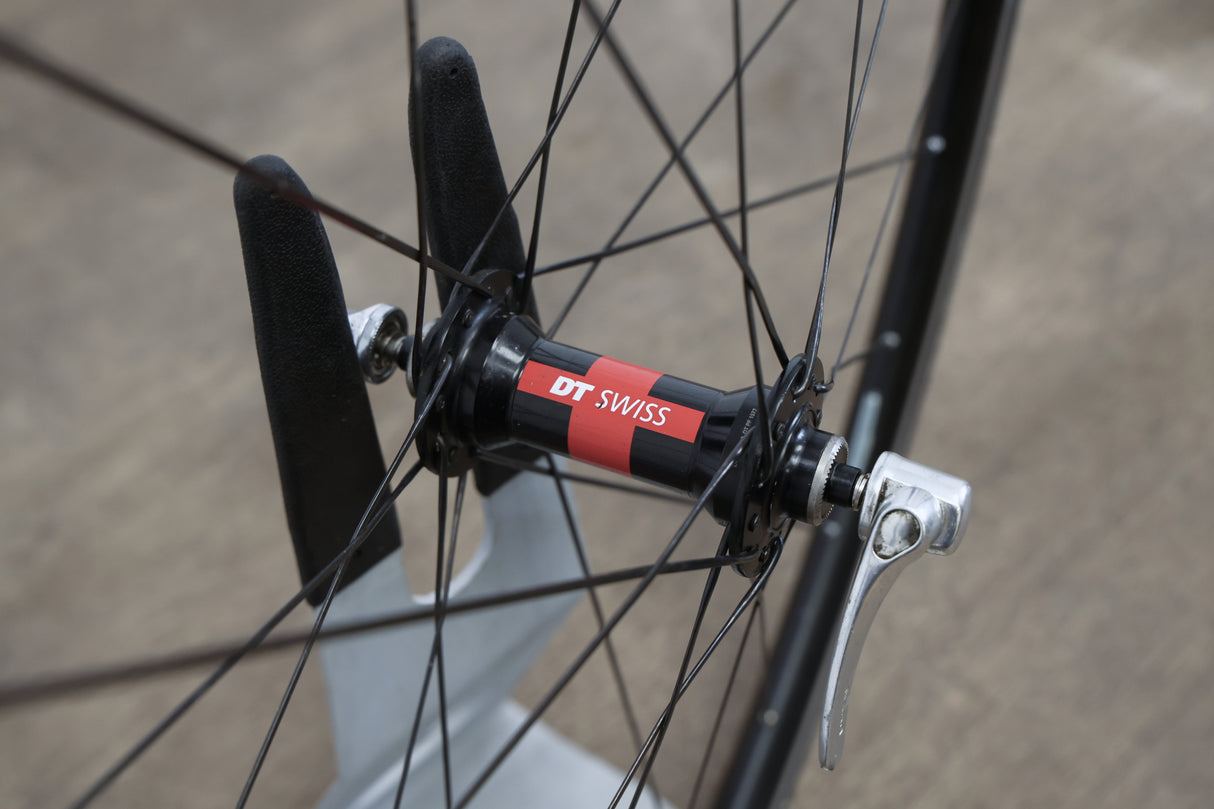 HED Belgium ROL D.Huez Alloy Clincher Rim Brake Wheelset 10 Speed