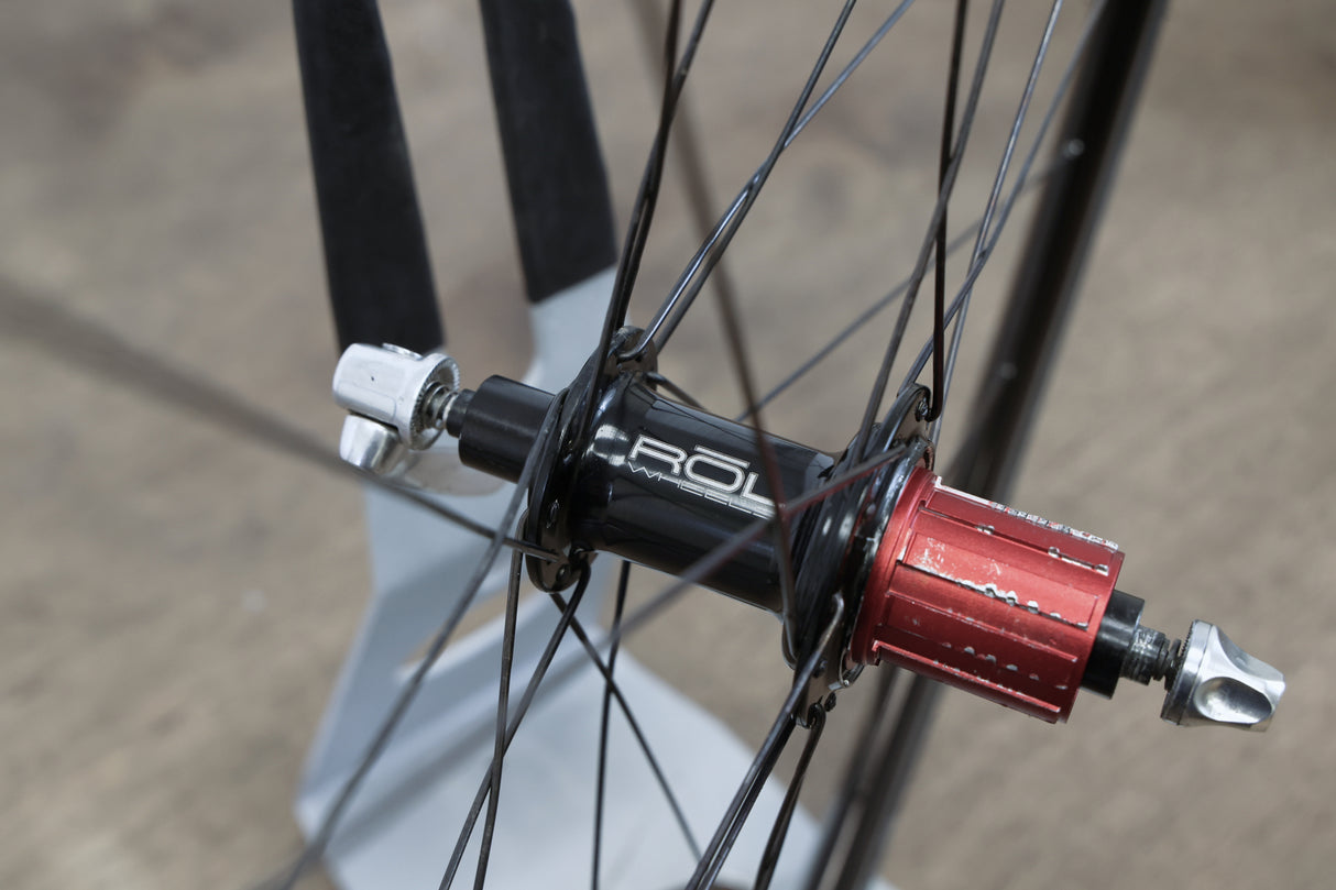 HED Belgium ROL D.Huez Alloy Clincher Rim Brake Wheelset 10 Speed